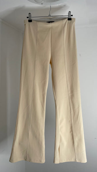 Cream Stretch Flares M