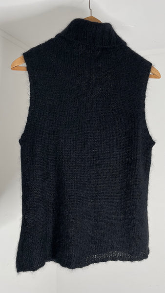 Mohair Turtle Neck M/L