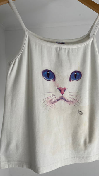 Kitty Tank Top L