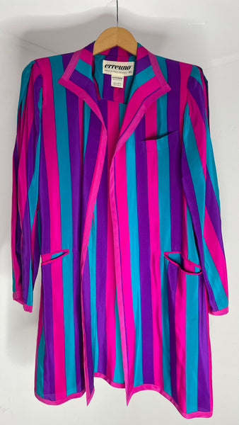 Candy Silk Blazer M