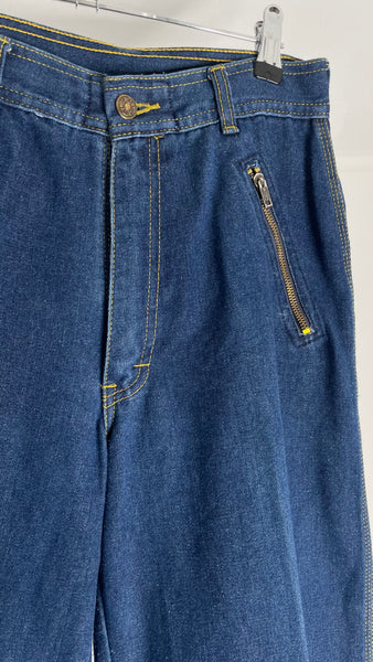 Live Ins 1970s Jeans S