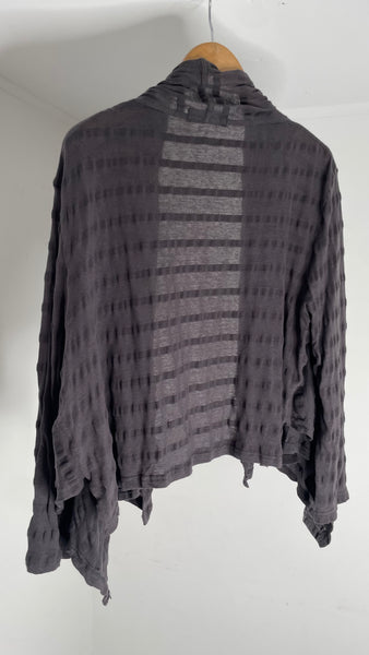 Bella Blue Cardigan M