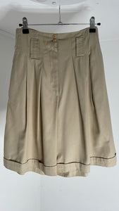 Beige Bermudas S