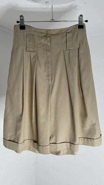 Beige Bermudas S