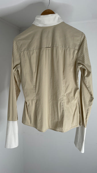 Vanilia Button Top L