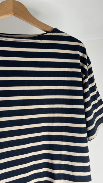 French Stripes Top XL