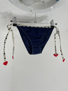 Hearts Bikini Bottom XS/S