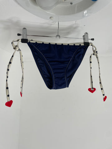 Hearts Bikini Bottom XS/S