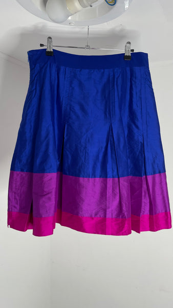 Christiane Gelle Silk Skirt L
