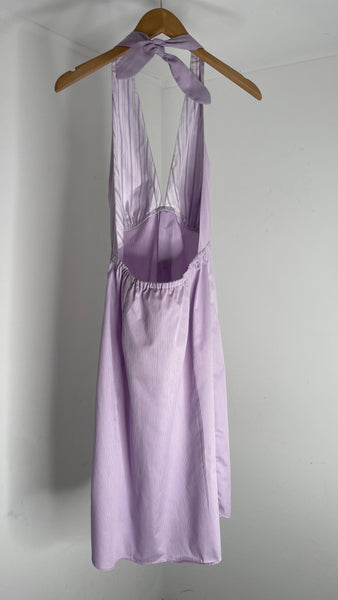 VITA Halter Dress Purp S/M