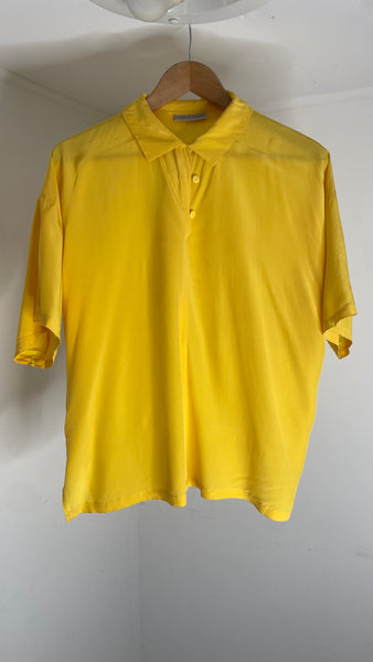 Sunshine Silk Top XL