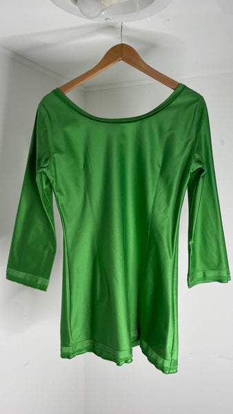 Kelly Green Tunic S/M