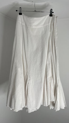 Flow Cotton Skirt L