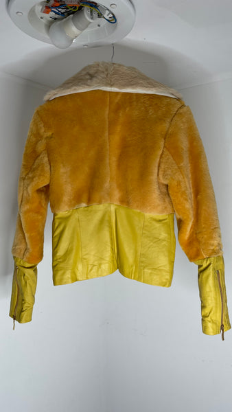 Yellow Snug Jacket S