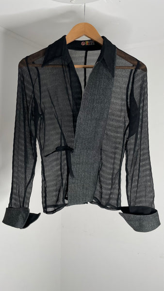 Gasoline Sheer Top M