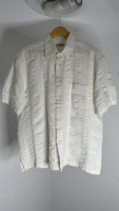 Woven White Shirt XL