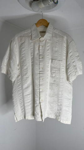 Woven White Shirt XL