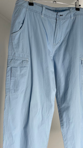 Baby Blue Pants IT48