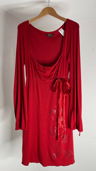 Killah Red Dress M