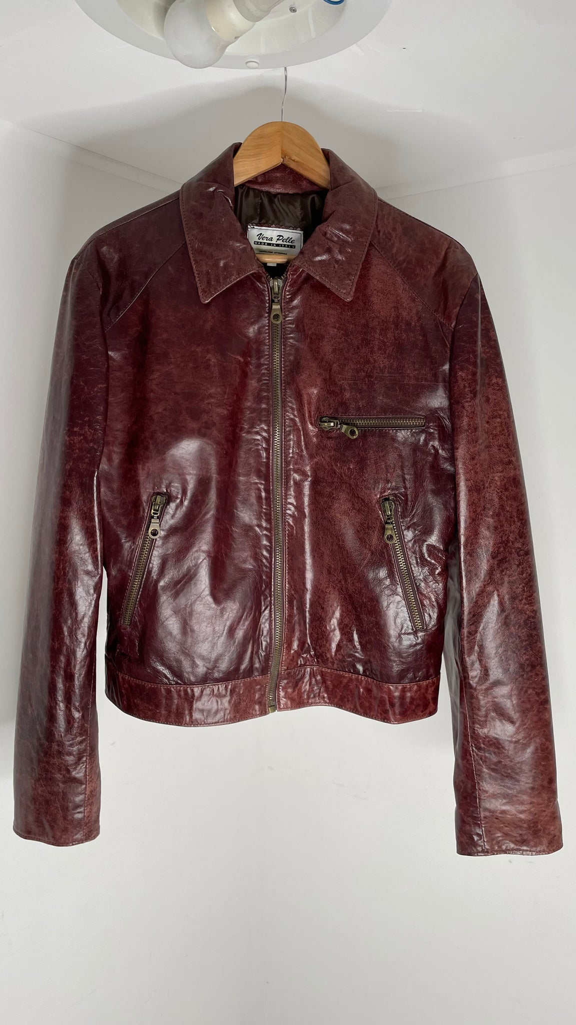 Oxblood Box Jacket L