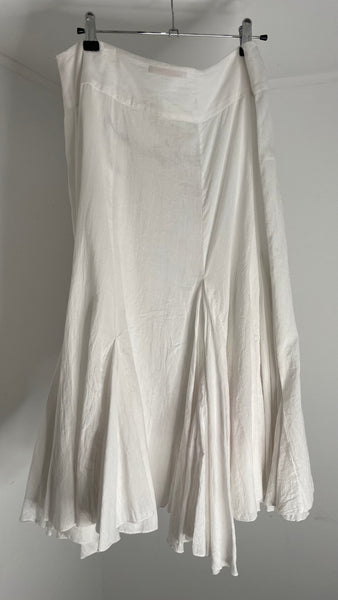 Flow Cotton Skirt L