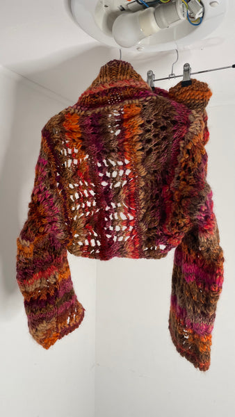 Warm Knit Bolero O/S