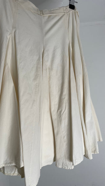 Tension Cotton Skirt S