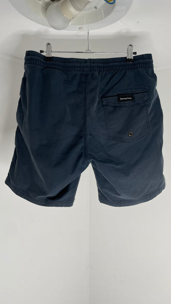 Barney Cools Navy Shorts W34