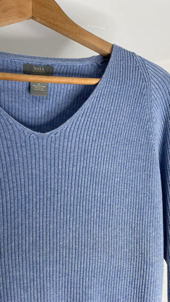 Bass Periwinkle Sweater M