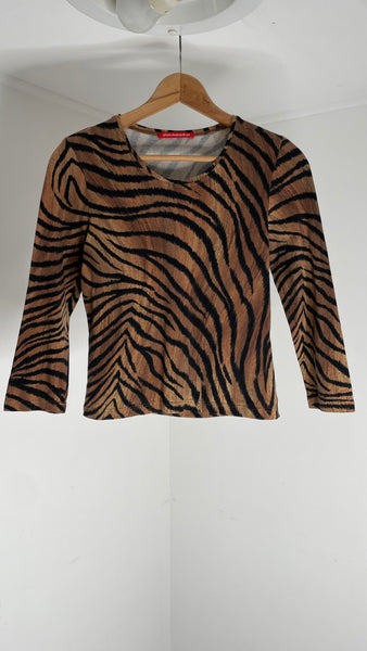 Tig Stripes Top M