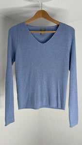 Bass Periwinkle Sweater M