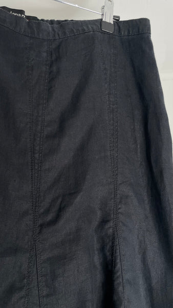 Elena Miro Linen Skirt XL