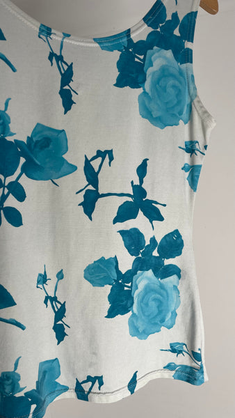 Blue Rose Top M