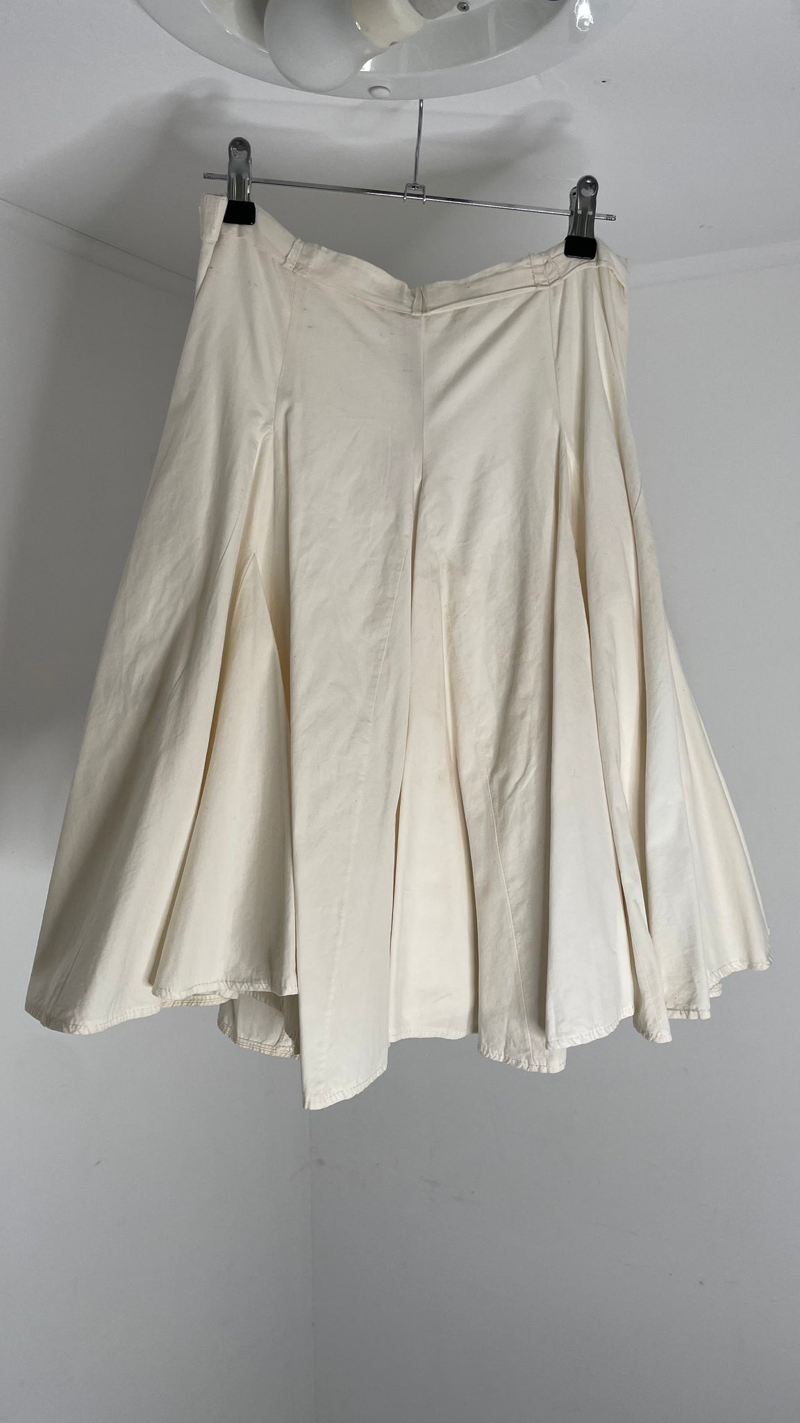 Tension Cotton Skirt S