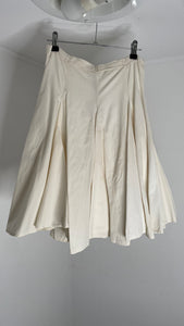 Tension Cotton Skirt S