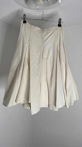 Tension Cotton Skirt S