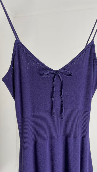 Purple Soft Dress S