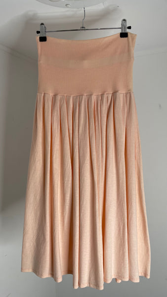 Pale Pink Skirt M