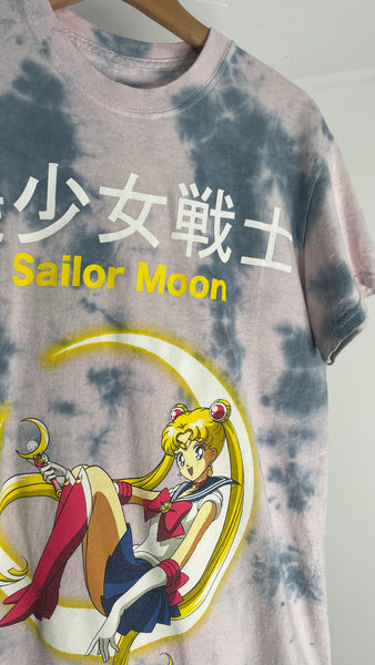 Sailor Moon Tie-dye T-shirt S