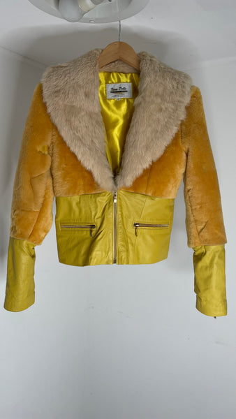 Yellow Snug Jacket S