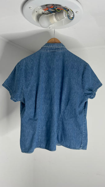 Denim Fit Shirt L