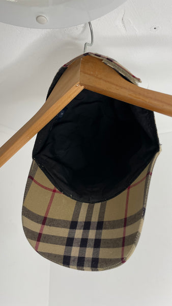 Burberry Plaid Hat S