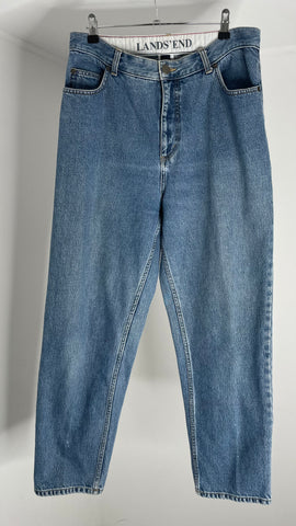 Lands End Jeans M/L