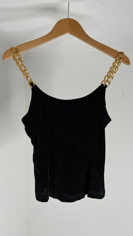Gold Chain Top S/M