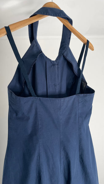 Laura Biagiotti Halter Dress M