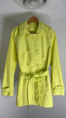 Neon Trench Jacket S