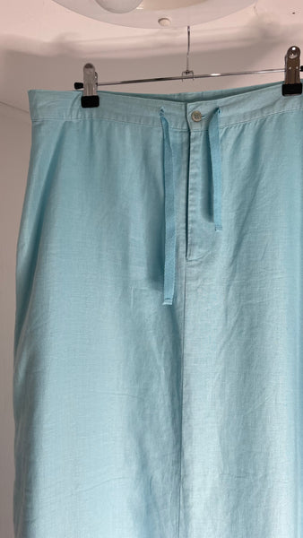 Aqua Lin Maxi Skirt XL