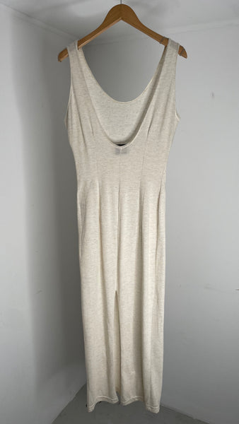 Oatmeal Maxi Dress M/L