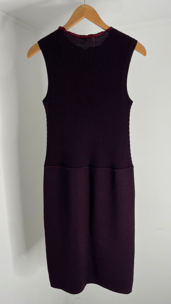 Plum Sweater Dress M