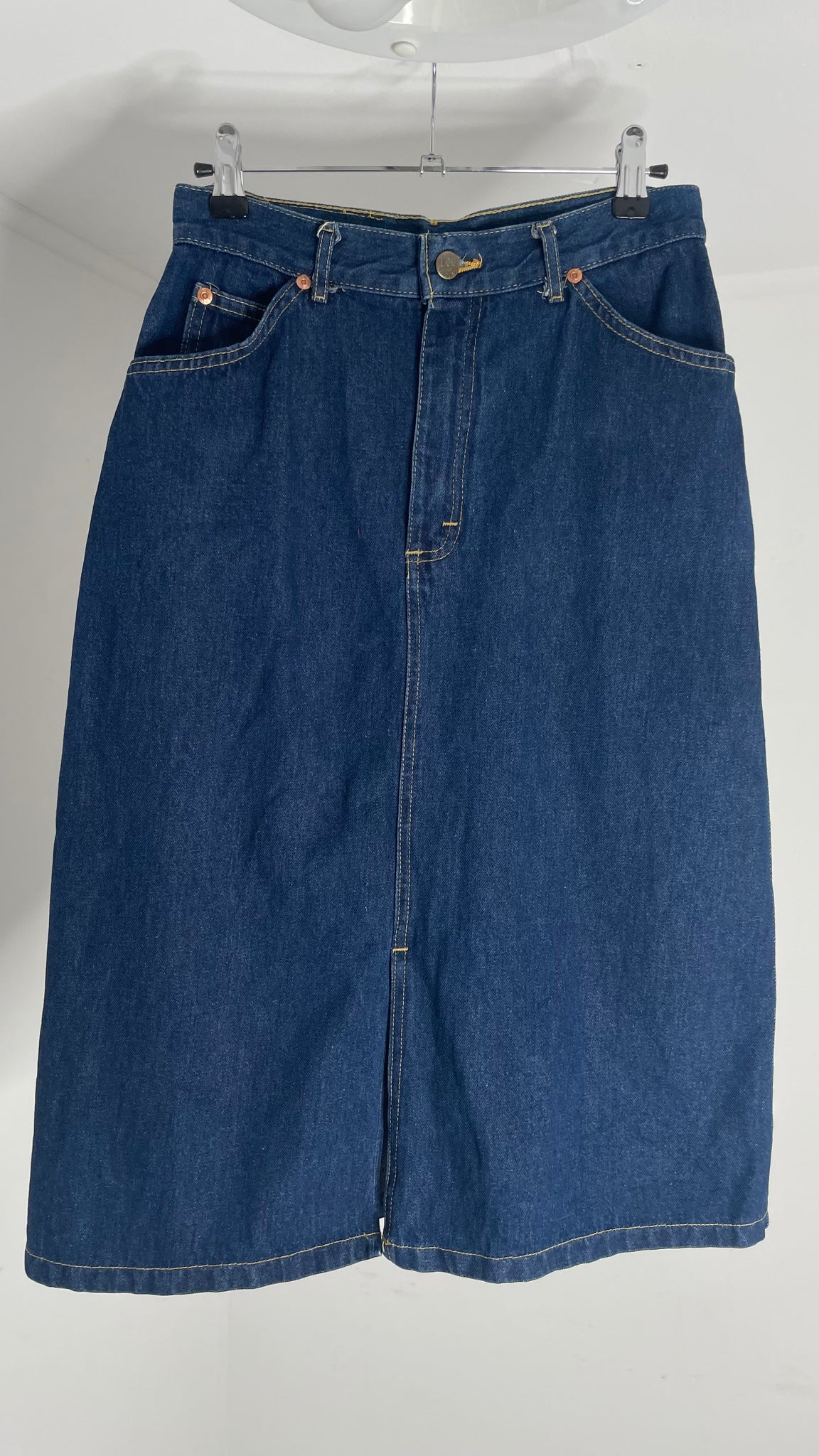 Lee Denim Skirt M